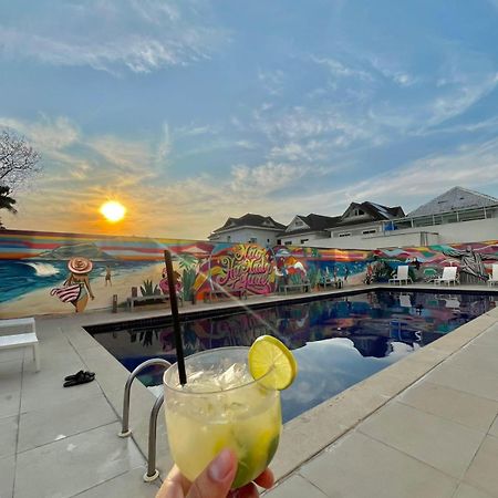 Ath Hotel - Americas Townhouse Rio de Janeiro Bagian luar foto