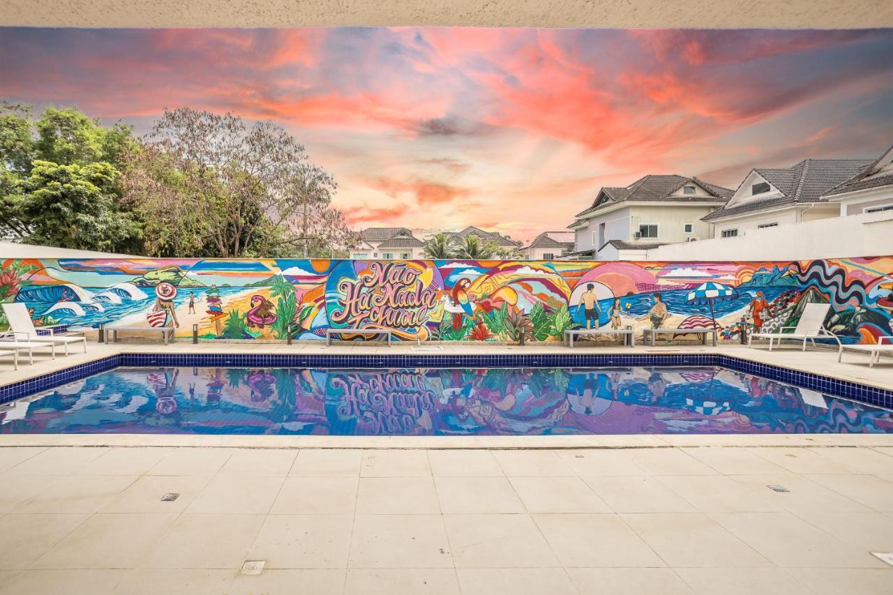 Ath Hotel - Americas Townhouse Rio de Janeiro Bagian luar foto