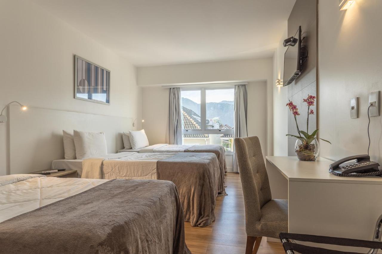 Ath Hotel - Americas Townhouse Rio de Janeiro Bagian luar foto