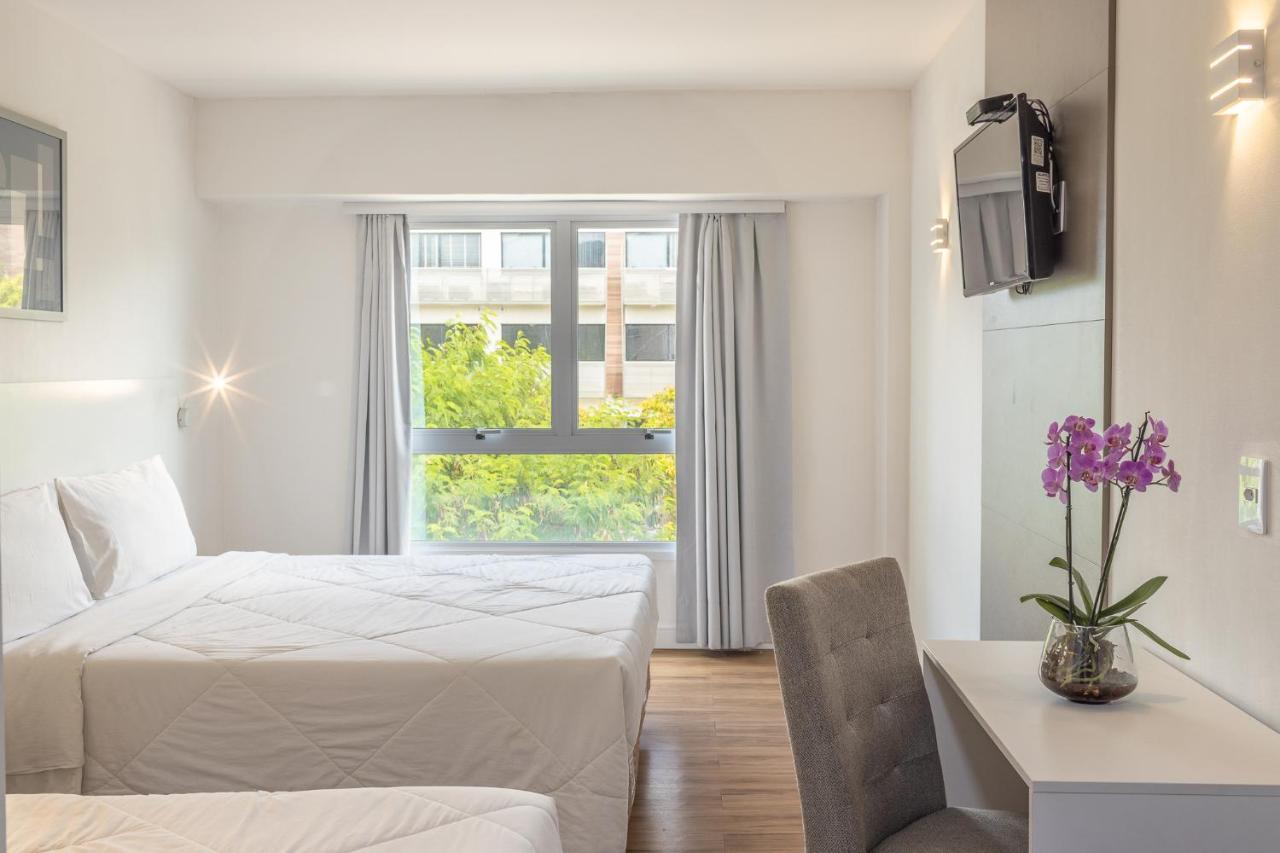 Ath Hotel - Americas Townhouse Rio de Janeiro Bagian luar foto