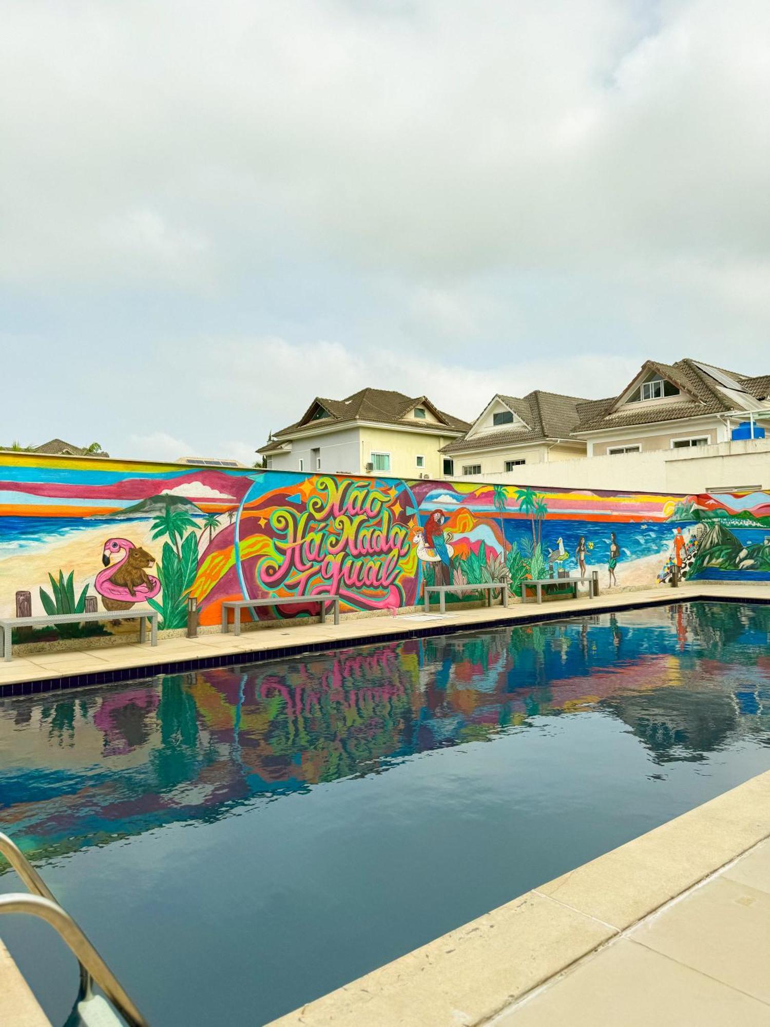 Ath Hotel - Americas Townhouse Rio de Janeiro Bagian luar foto
