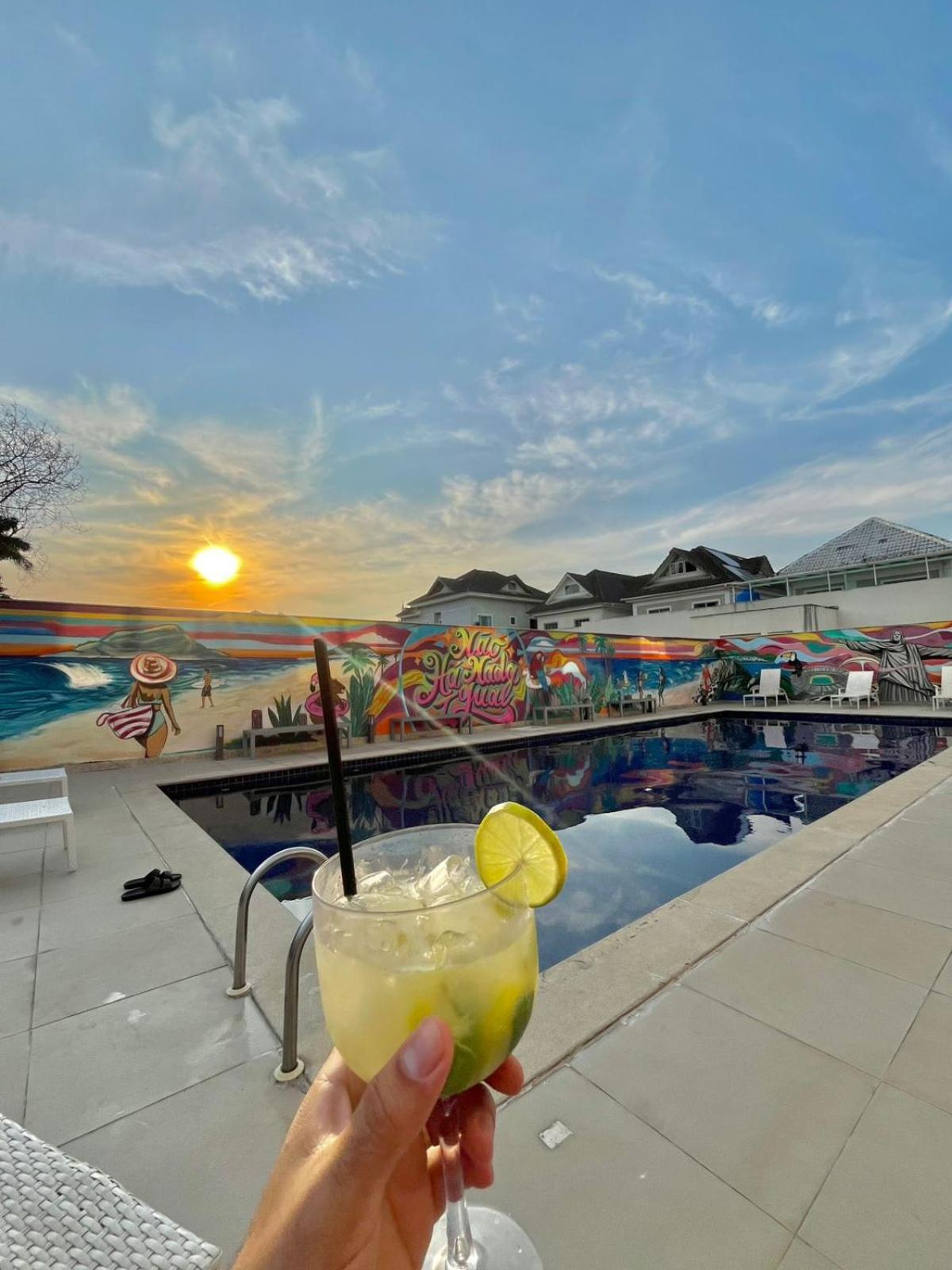 Ath Hotel - Americas Townhouse Rio de Janeiro Bagian luar foto