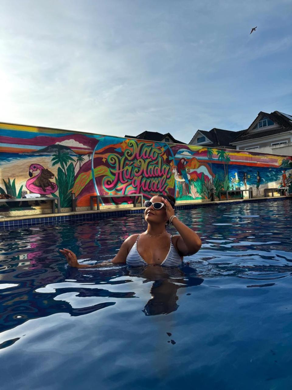 Ath Hotel - Americas Townhouse Rio de Janeiro Bagian luar foto